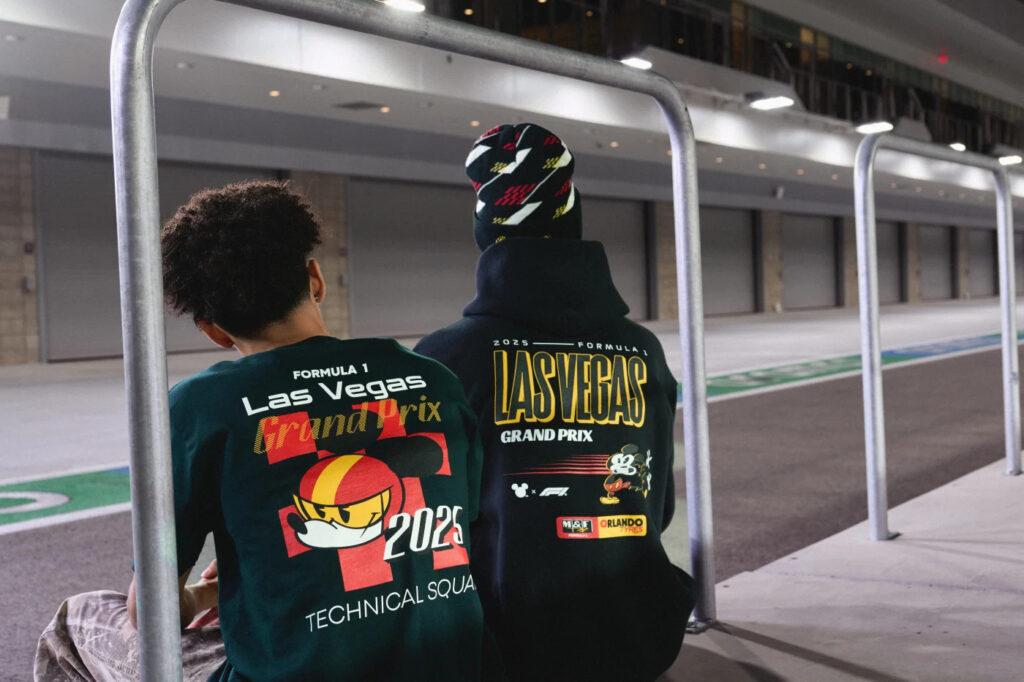 Bobby Hundreds Brings Disney to Formula 1 With New Mickey Mouse Racing Collection