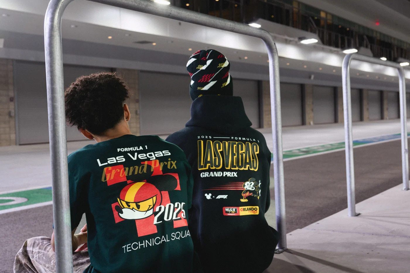 Bobby Hundreds Brings Disney to Formula 1 With New Mickey Mouse Racing Collection