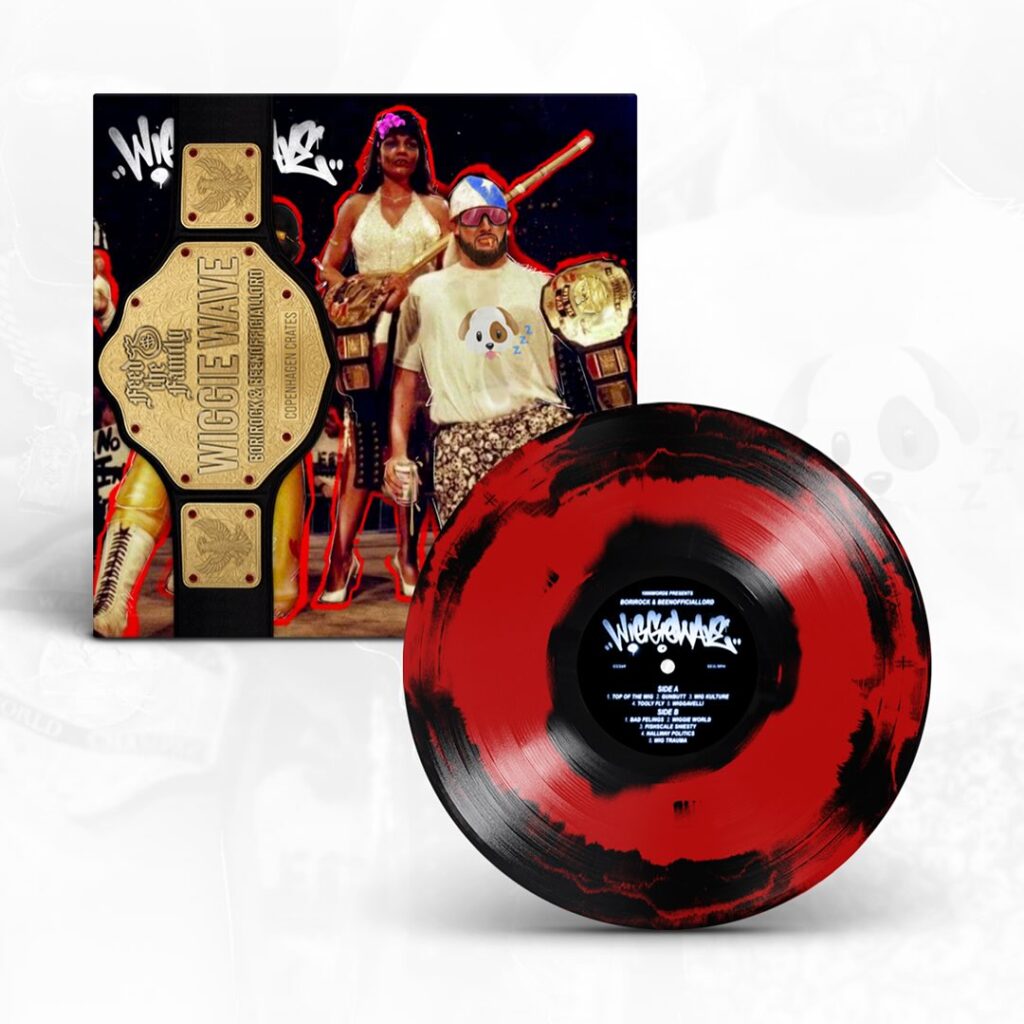 Copenhagen Crates Announces Limited Vinyl Release for “Wiggie Wave” Album
