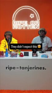 CASO Returns to Ripe—Tangerine With “Drake Maye” Freestyle Performance