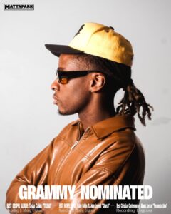 Clark D Celebrates Multiple Grammy Nominations for Recording and Mixing Contributions in Gospel Categories