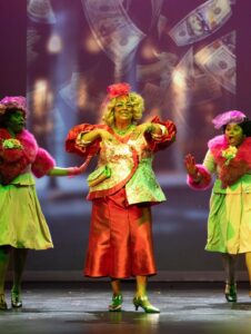 Atikin Rose Shares Behind-the-Scenes Moments From Ghost the Musical