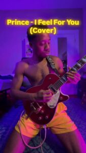 Haasan Barclay Releases Cover of Prince’s “I Feel For You”