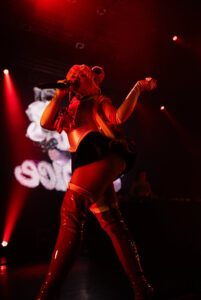 Ice Spice Performs in Sailor Moon Costume at Harajuku Horror Night in Tokyo