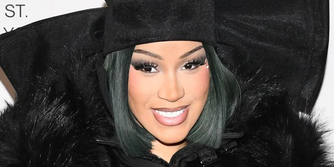 Cardi B Shares First Photo of Baby Boy With Stefon Diggs