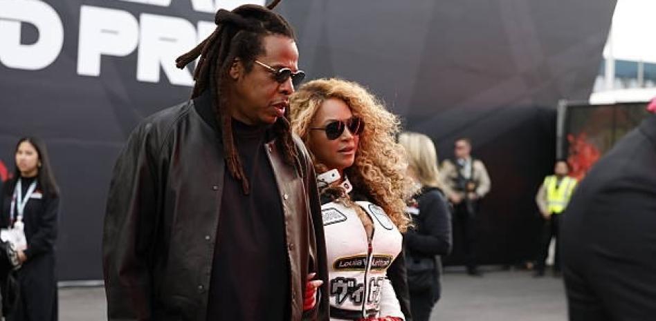 Jay-Z and Beyoncé Enjoy Formula 1 Weekend, Connect With F1 Leaders and Stars