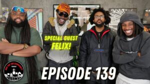 FELIX! Opens Up on Mental Health, Hip-Hop’s State, and New Album on Bad For The Community Podcast