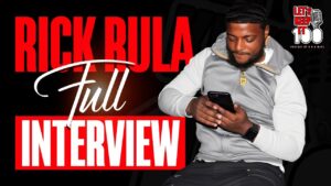 Rick Rula Opens Up About Music, Street Life, and Growth in Latest Podcast