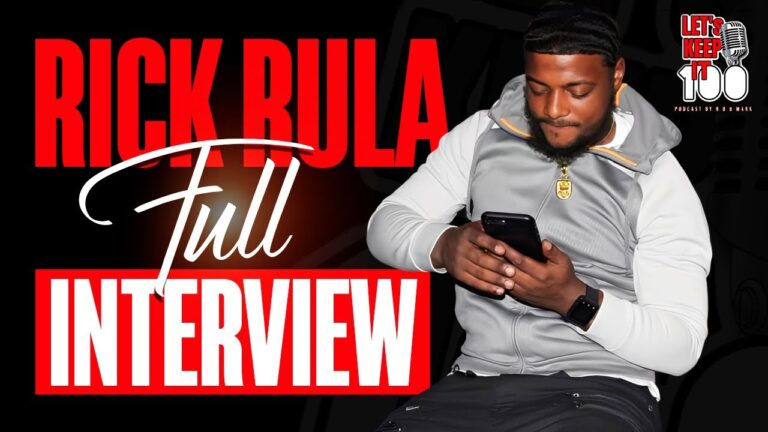 Rick Rula Opens Up About Music, Street Life, and Growth in Latest Podcast