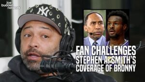 Fan Calls Out Stephen A. Smith’s “Hypocrisy” Over Bronny James Coverage, Joe Budden Crew Debates Nepotism, Fair Critique, and Media Bias