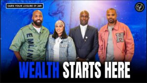 Earn Your Leisure: Venus X and Stanley Lumax Break Down Credit, Creativity, and Wealth-Building