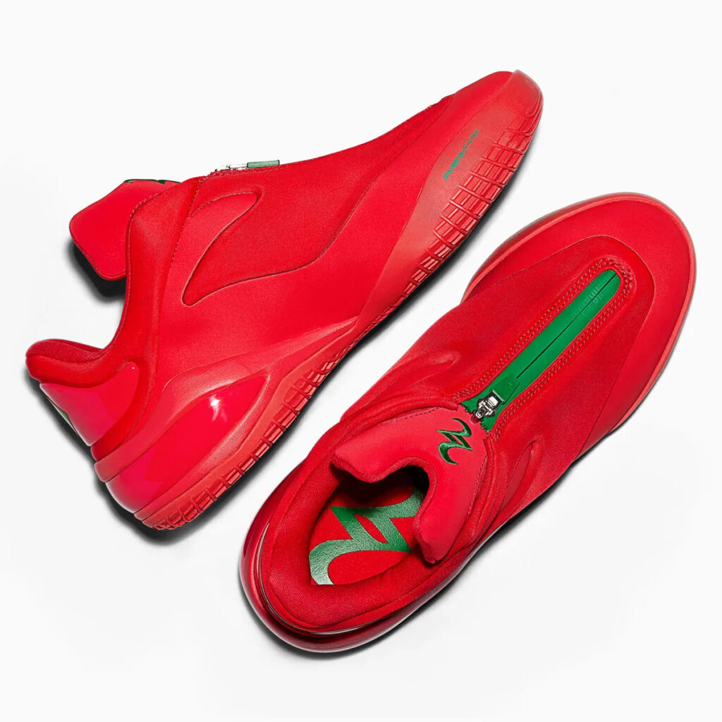 Converse Announces SHAI 001 “Winter Red” Ahead of December Release