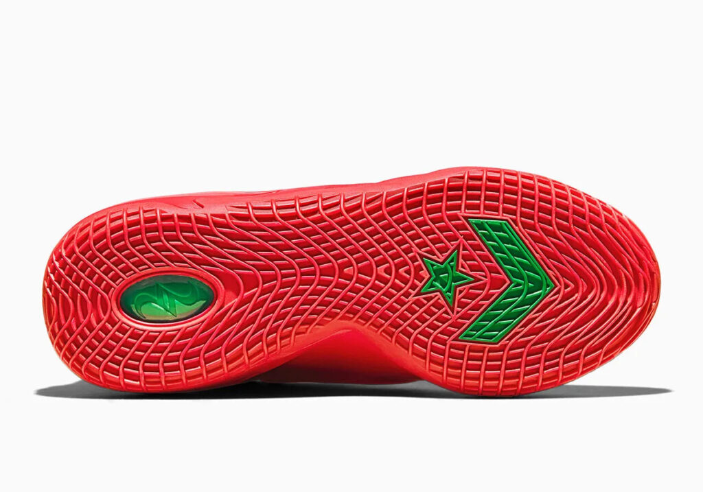 Converse Announces SHAI 001 “Winter Red” Ahead of December Release