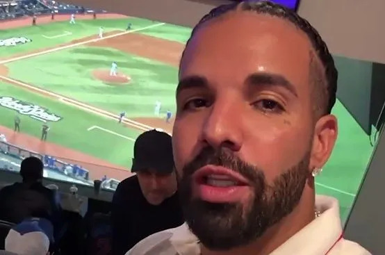 Drake Shows Support at World Series Game 6 in Toronto