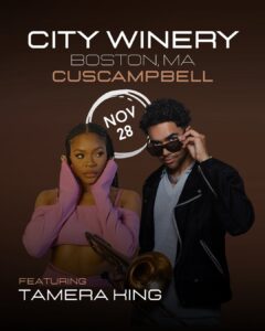 CusCampbell Brings “Party All Night” Tour to City Winery Boston on Nov. 28th