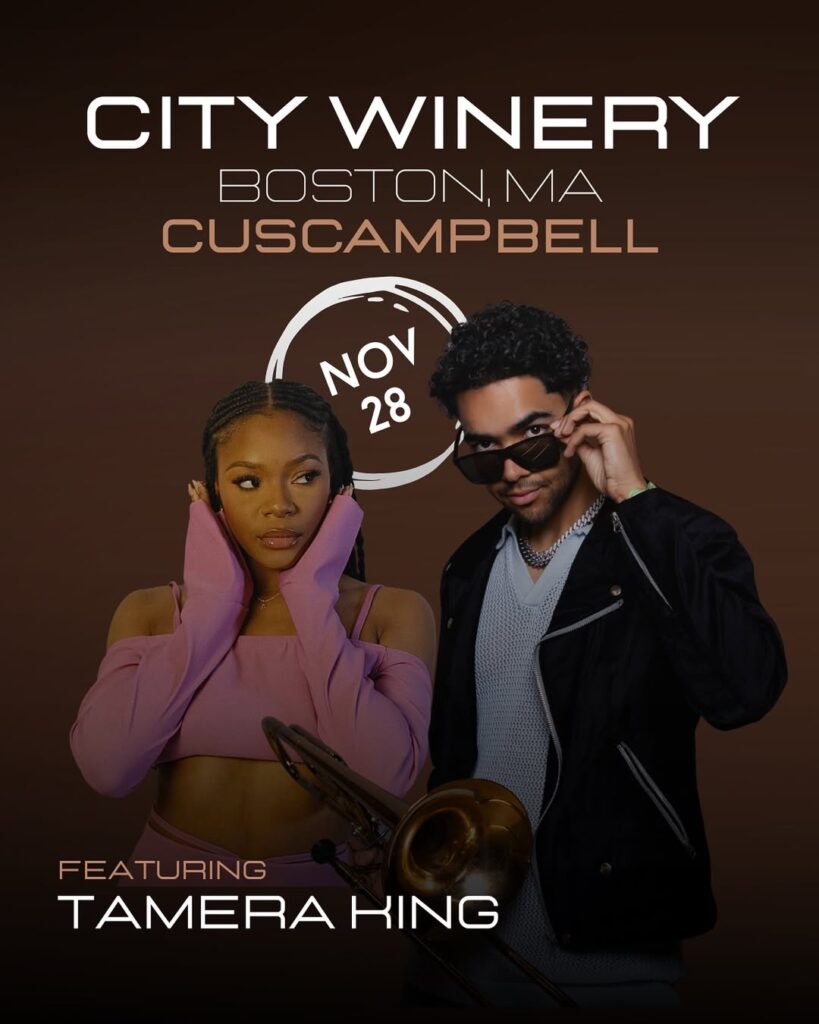 CusCampbell Brings “Party All Night” Tour to City Winery Boston on Nov. 28th