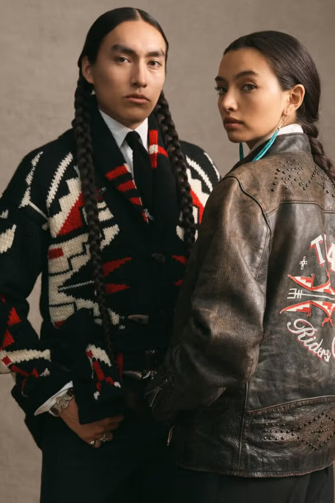 Polo Ralph Lauren x TÓPA Capsule Blends Indigenous Heritage with Classic American Style