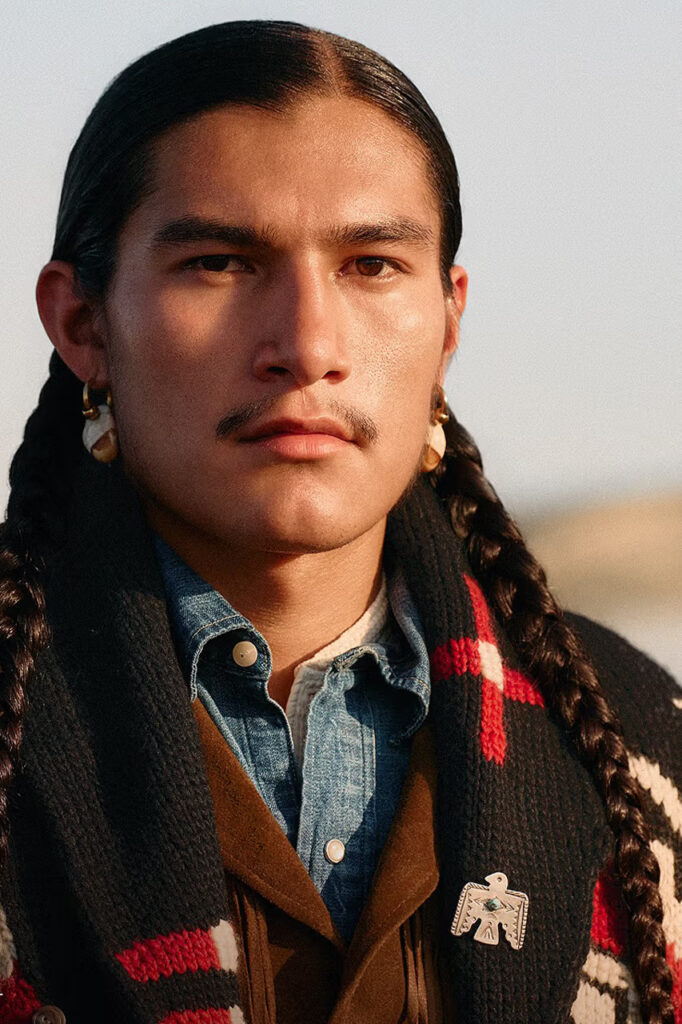 Polo Ralph Lauren x TÓPA Capsule Blends Indigenous Heritage with Classic American Style