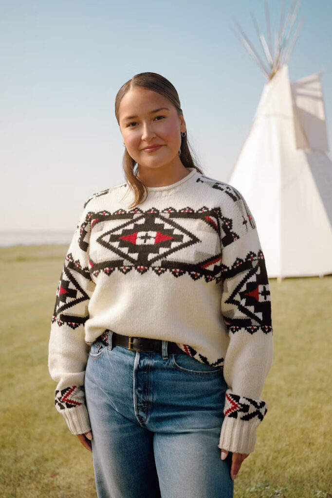 Polo Ralph Lauren x TÓPA Capsule Blends Indigenous Heritage with Classic American Style