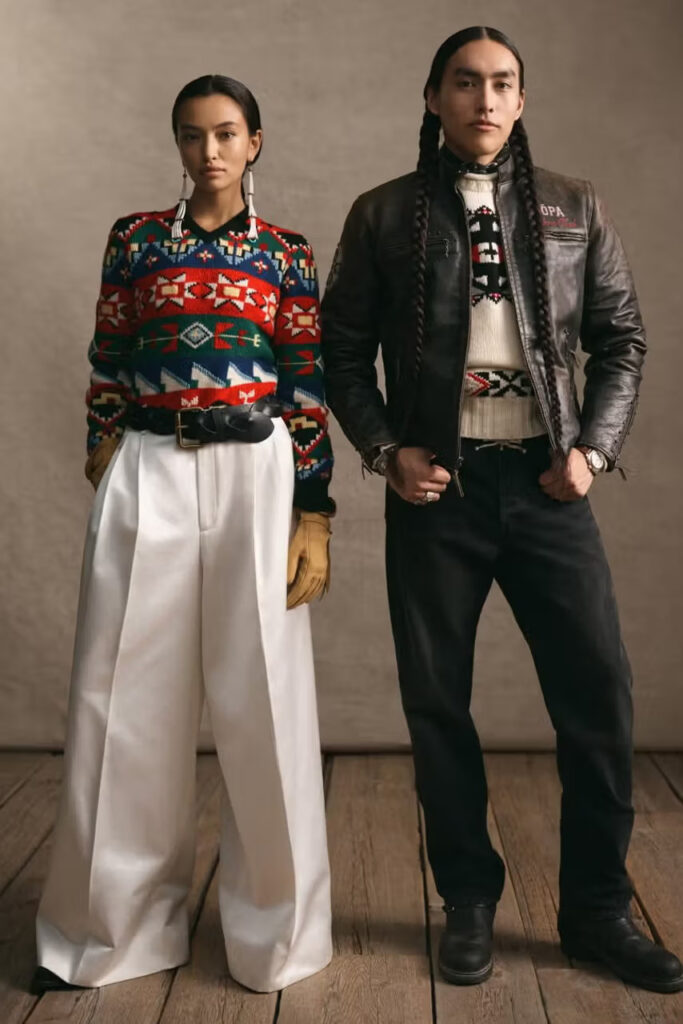 Polo Ralph Lauren x TÓPA Capsule Blends Indigenous Heritage with Classic American Style