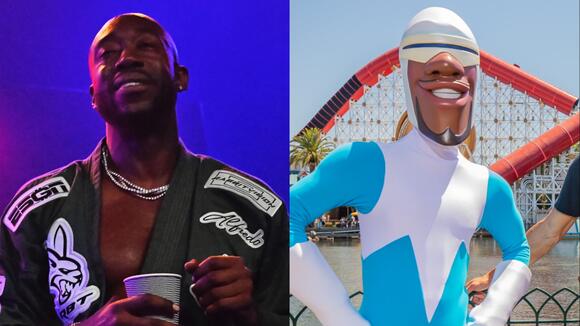 Freddie Gibbs Takes Stage as Frozone at Red Rocks Halloween Show