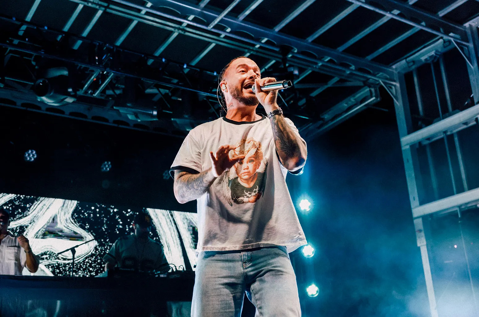 J Balvin Returns to Medellin With Massive Stadium Concert