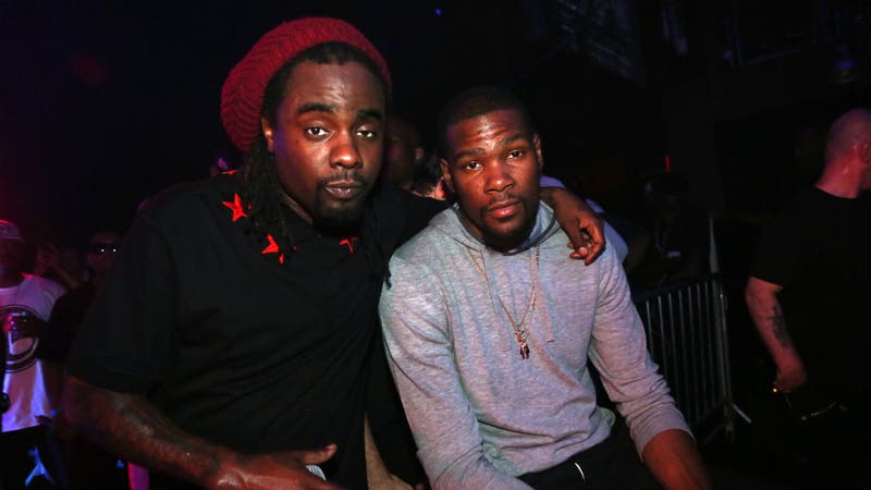 Kevin Durant Praises Wale’s Craftsmanship and Longevity After Rockets Win