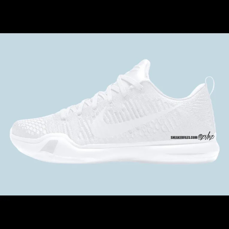 Nike Kobe 10 Elite Low Protro “Halo” Set for 2026 Return