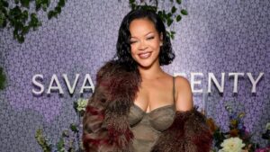 Rihanna Jokes About “Catching a Stray” After Her Photo Goes Viral in Candid-Pic Post