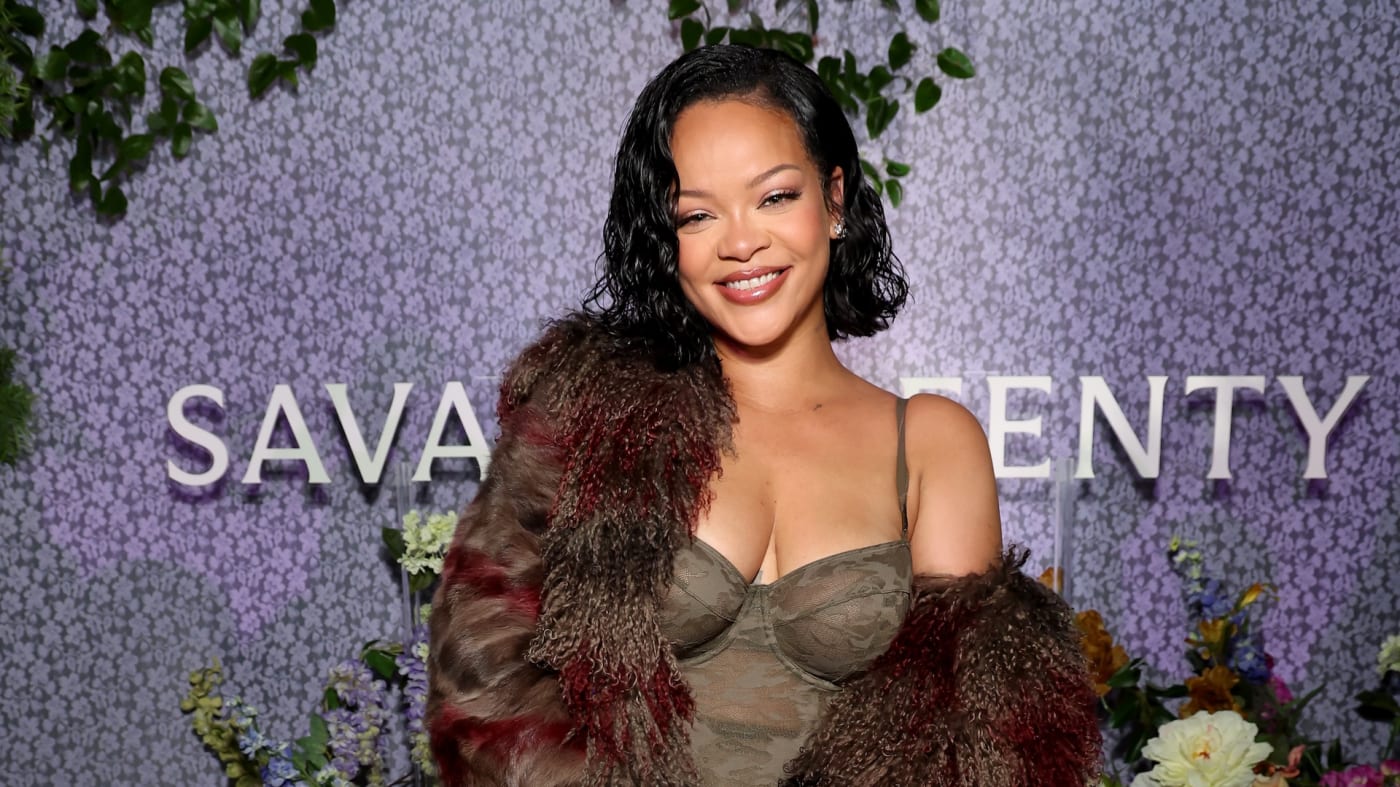 Rihanna Jokes About “Catching a Stray” After Her Photo Goes Viral in Candid-Pic Post