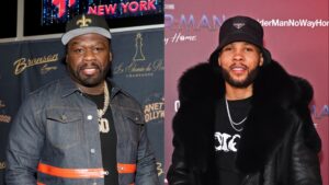 50 Cent Joins Chris Eubank Jr. for Ring Walk Ahead of Conor Benn Rematch