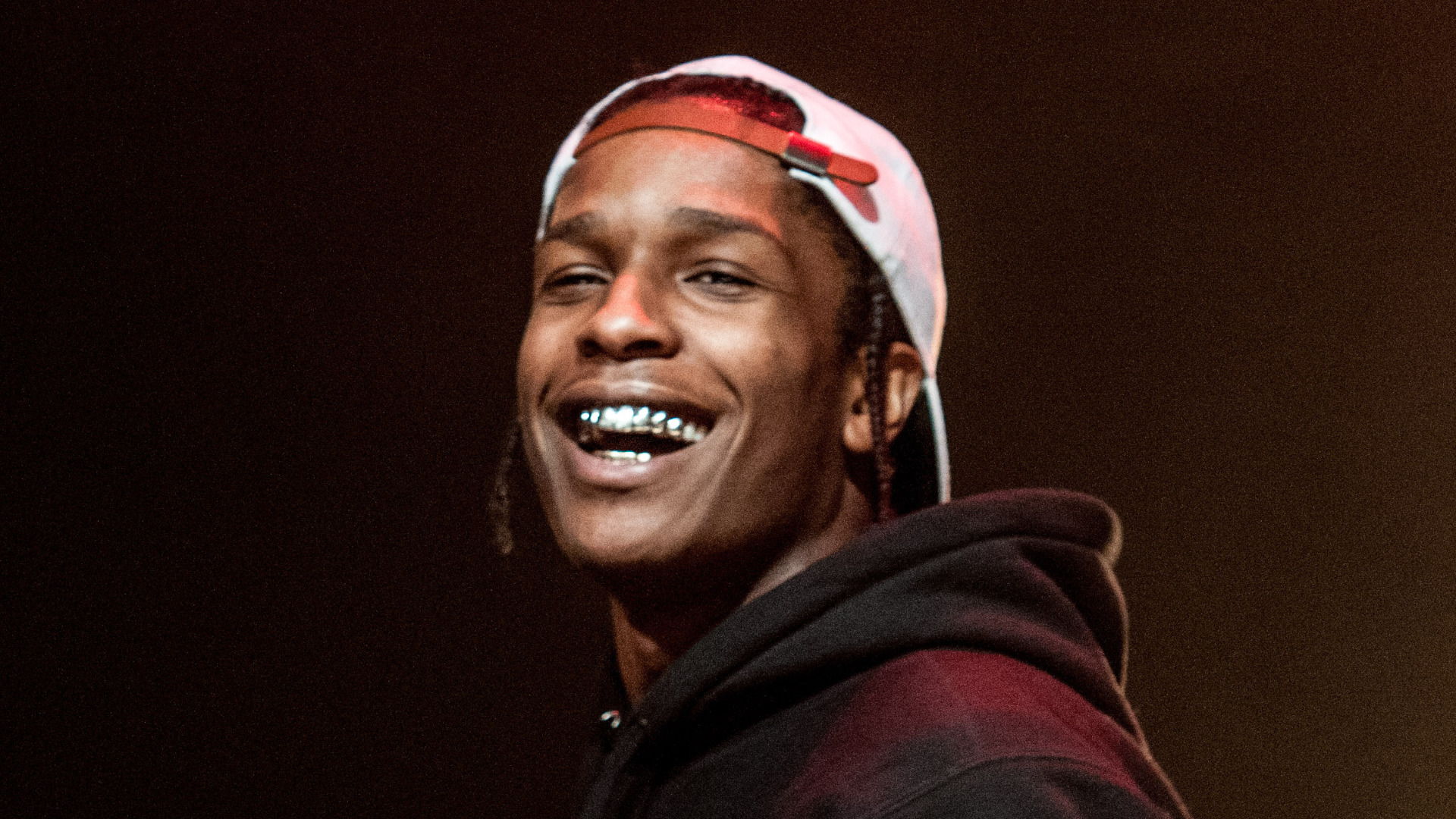 A$AP Rocky Teases Fans With “Album Never Dropping” Hoodie at Camp Flog Gnaw