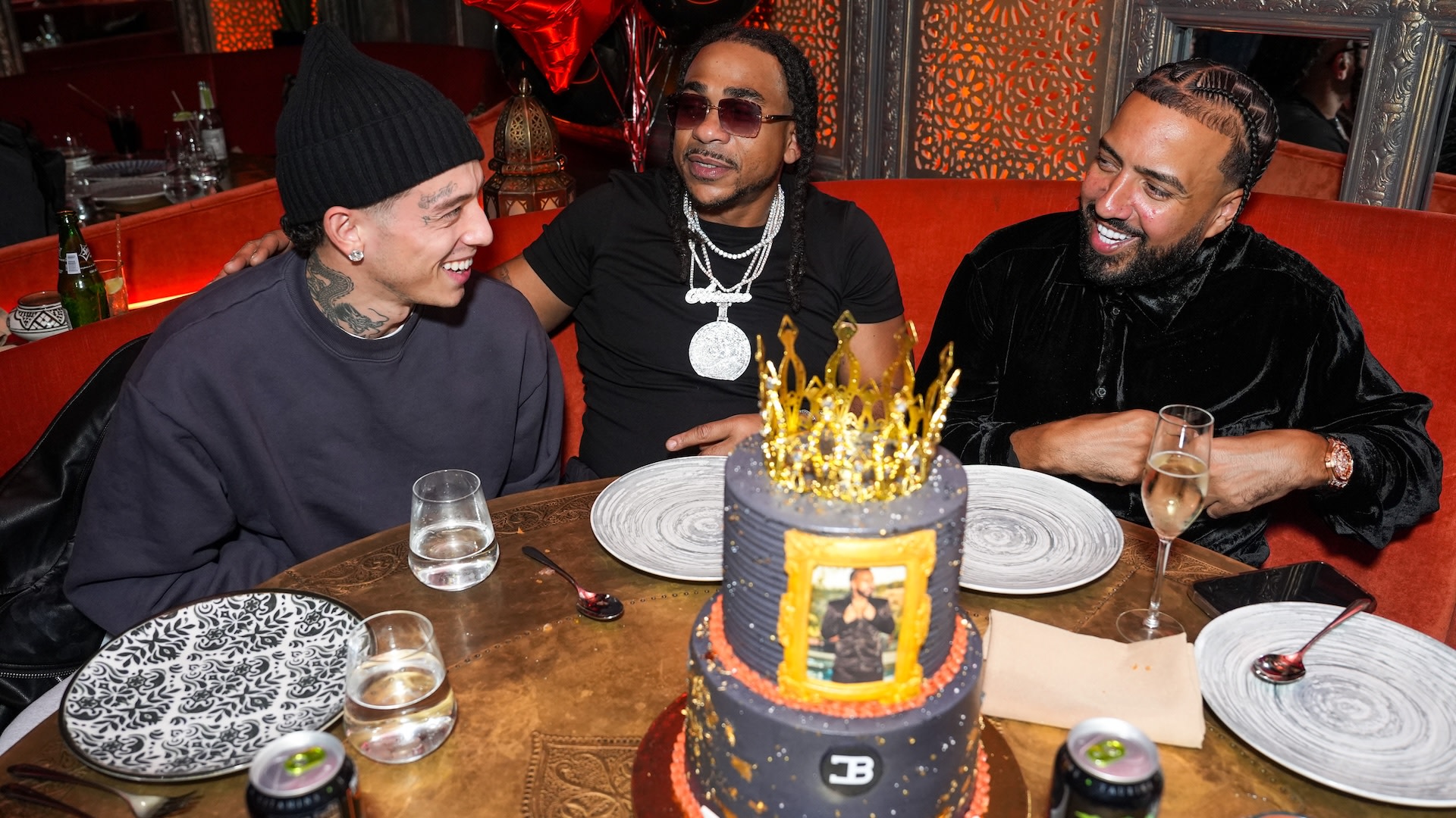 French Montana Celebrates 41st Birthday With Star-Studded NYC Dinner