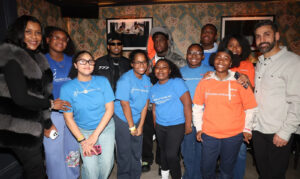 Cash Cobain and Bay Swag Host Holiday Dinner for Children of Promise Teens at Sei Less