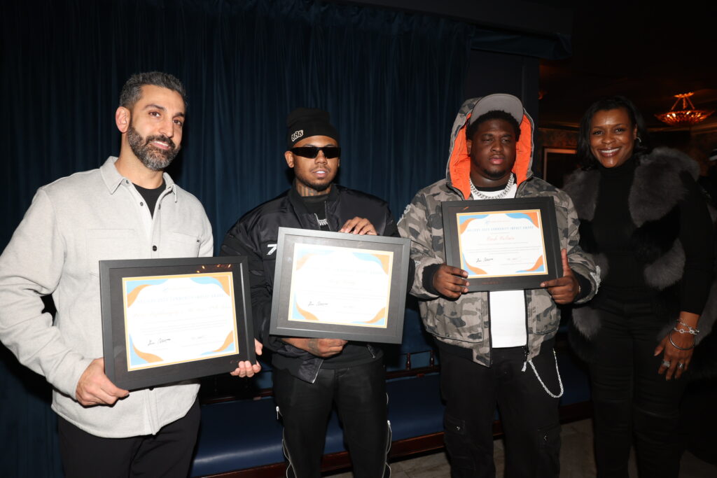 Cash Cobain and Bay Swag Host Holiday Dinner for Children of Promise Teens at Sei Less