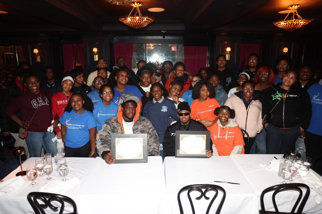 Cash Cobain and Bay Swag Host Holiday Dinner for Children of Promise Teens at Sei Less