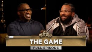 Shannon Sharpe Hosts In-Depth Conversation With The Game on Career, Conflict, and Longevity