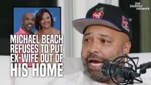 Michael Beach’s Unconventional Household Arrangement Sparks Discussion on the Joe Budden Podcast