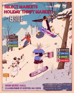 Select Markets & B-SIDE Announce Two-Day Holiday Thrift Event at MGM Music Hall