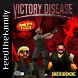 BoriRock Releases “Victory Disease” Project, Physicals to Include Bonus Tracks