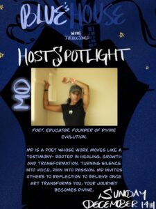 The Blues House Hosts Creative Workshop Featuring Zoebeejones, Maya Divine, TeaTea, and Legacy