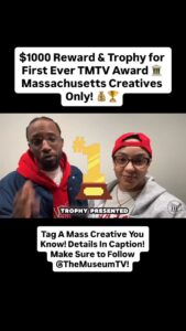 TheMuseum TV Launches First-Ever Creator of the Year Award for Massachusetts Talent
