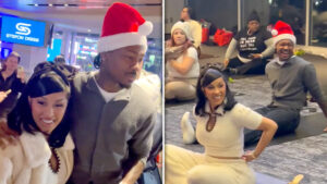 Cardi B Joins Stefon Diggs for Holiday Wellness Event as She Prepares for 2026 Arena Tour