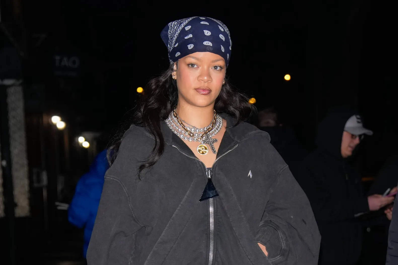 Rihanna Shares Barbados Independence Tribute and Unseen Pregnancy Photos