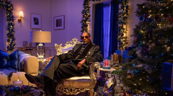 Snoop Dogg Set to Headline Netflix’s NFL Christmas Day Halftime Show