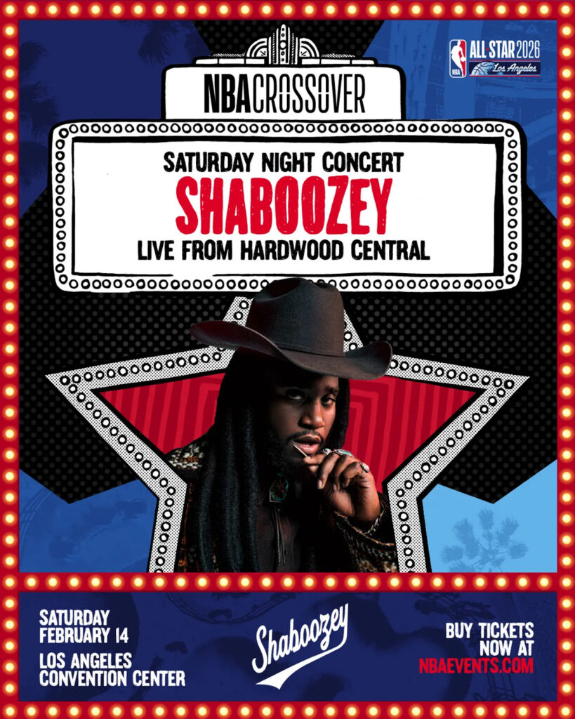 Ludacris, Shaboozey, and K-Pop Group Cortis to Headline NBA Crossover Concerts During 2026 All-Star Weekend in L.A.