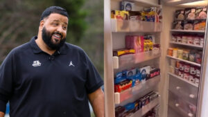 DJ Khaled Shows Off Massive Ice Cream Collection in Viral TikTok