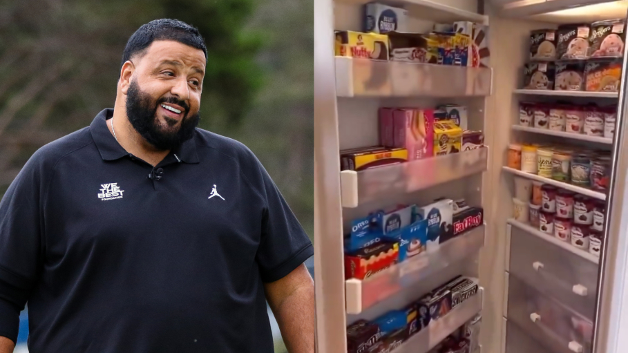 DJ Khaled Shows Off Massive Ice Cream Collection in Viral TikTok