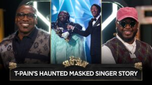 T-Pain Shares Behind-the-Scenes Masked Singer Stories and the Achievement He Values Most