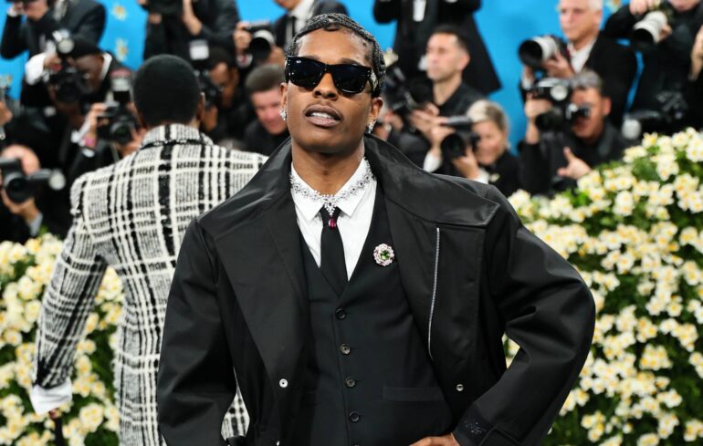 A$AP Rocky Named Chanel’s New Ambassador